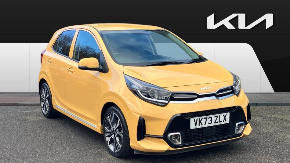 Kia Picanto 1.0 GT-line 5dr [4 seats] Petrol Hatchback